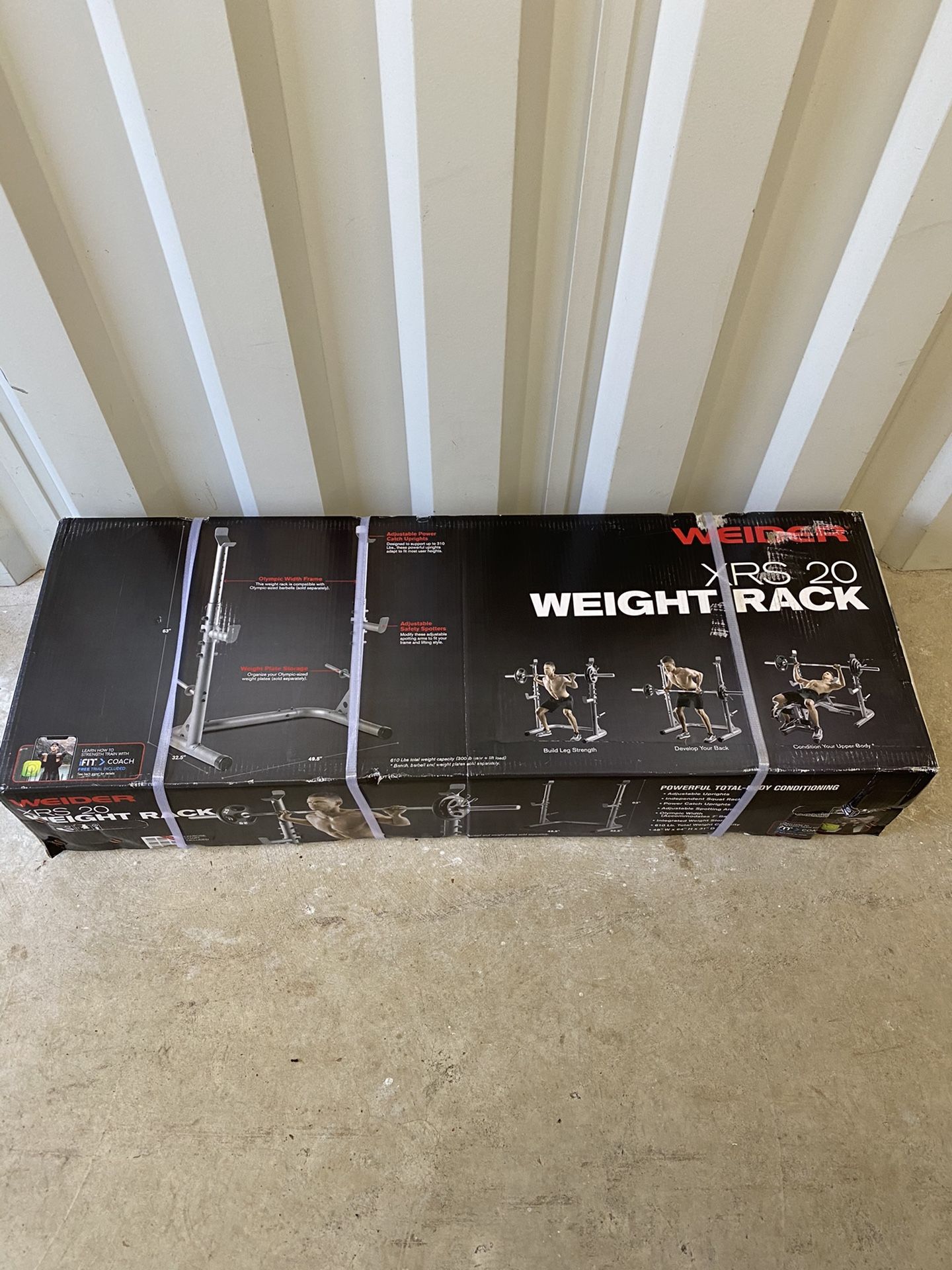 Weight rack
