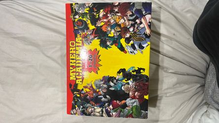 My Hero Academia Manga Box Set 1