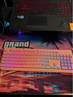🌈 KLIM RGB Gaming Keyboard – Full Size – Excellent Condition 🎮⌨️