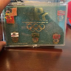 1984 Olympic Coca-Cola Pins