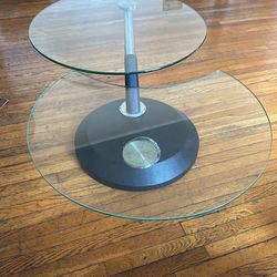 Glass Modern Coffee Table