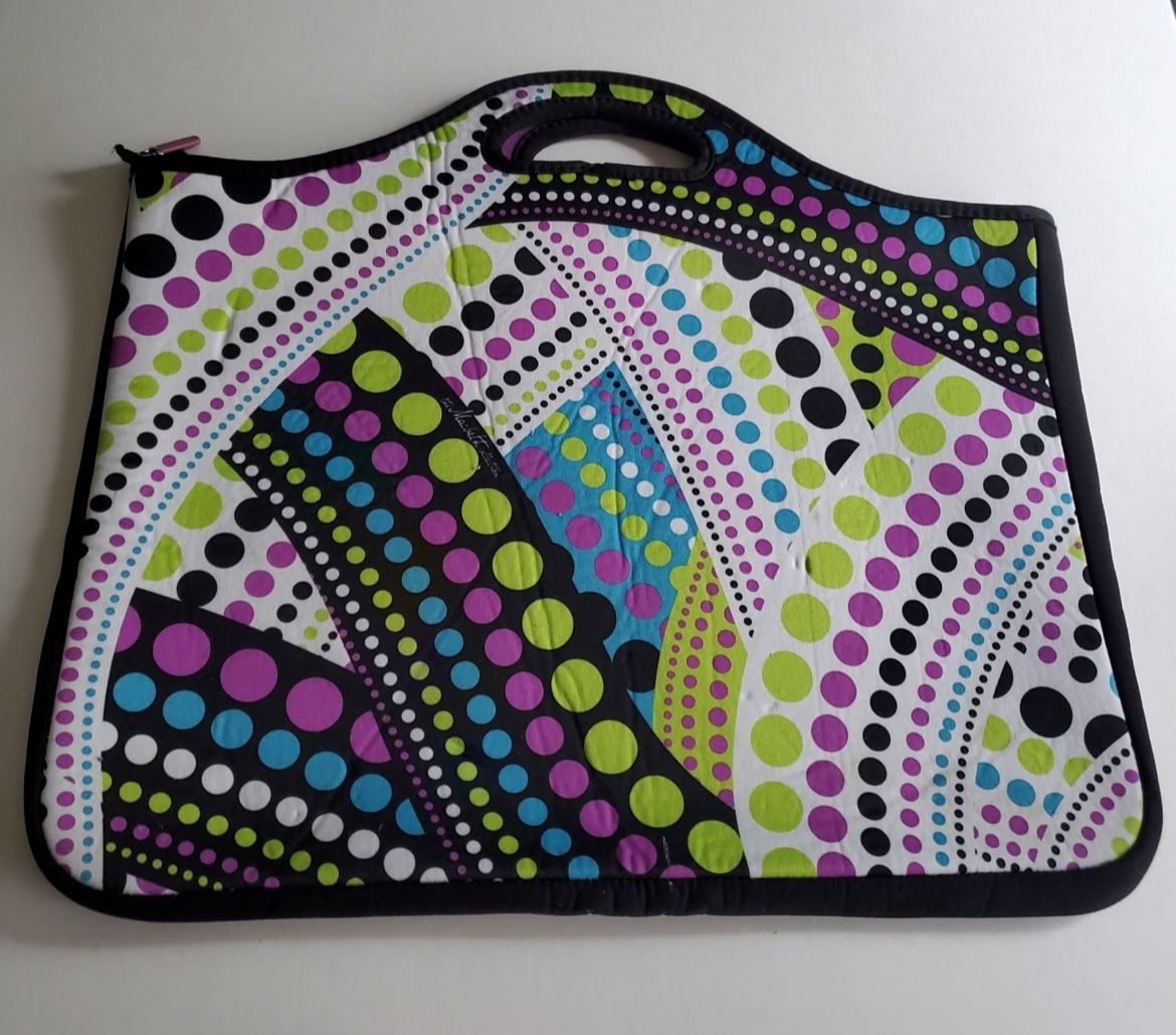 Macbeth Collection by Margaret Joseph laptop bag