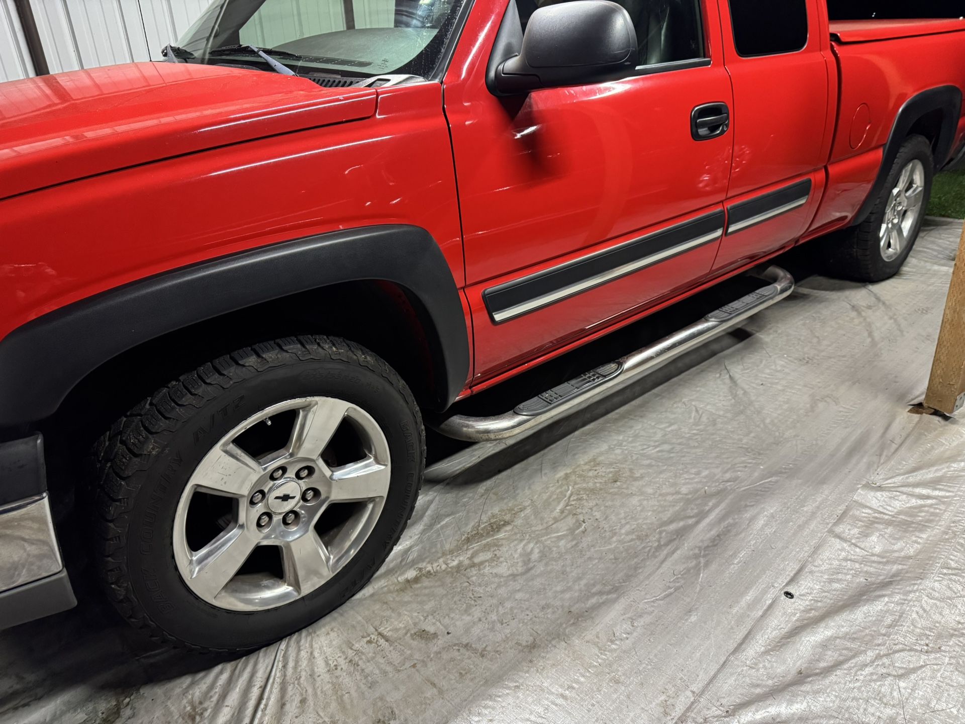 20 Inch Wheels and New Tires 