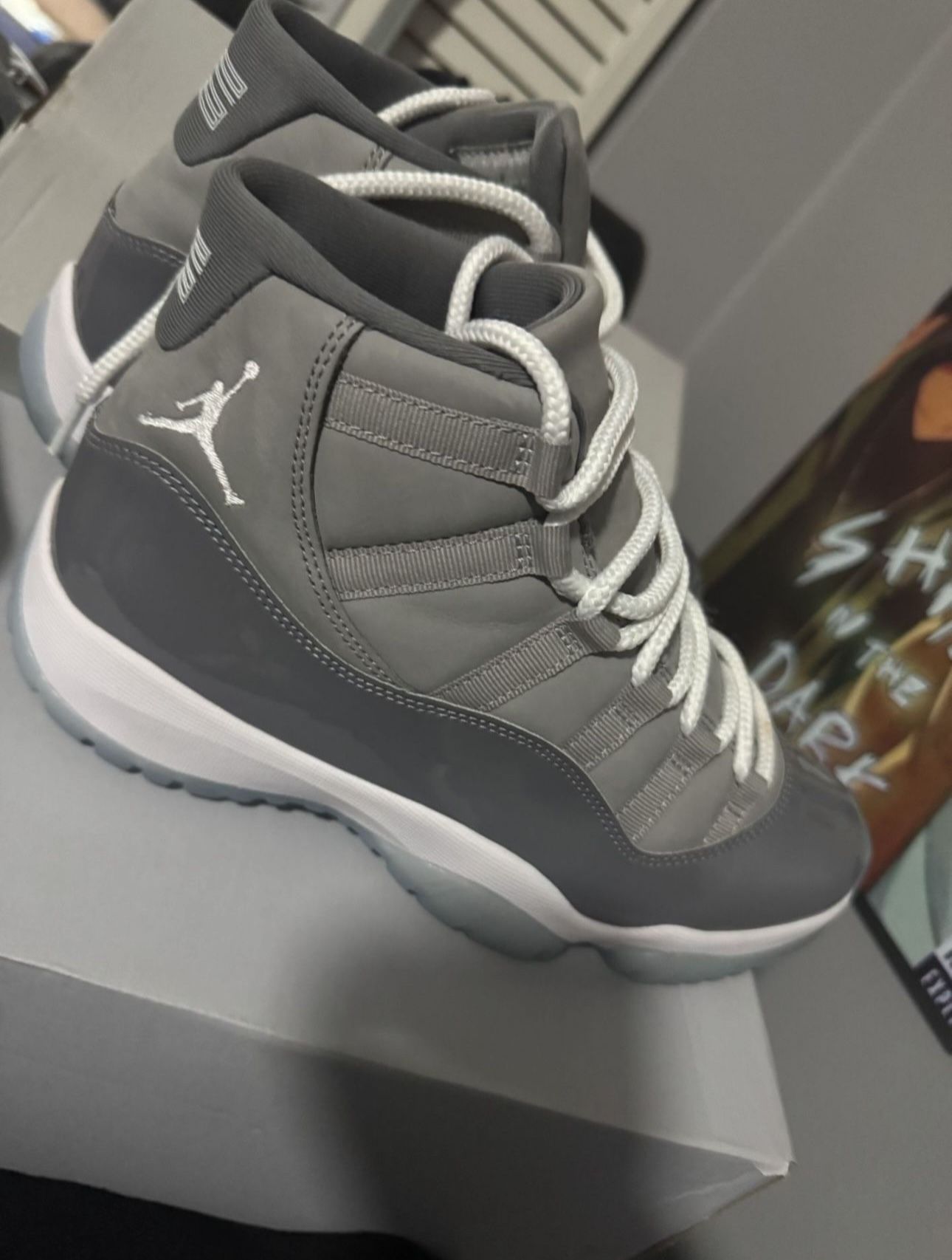 JORDAN 11’s COOL GREY sz 8.5