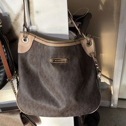 Michael Kors large hobo style bag