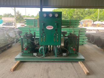 Industrial commercial air compressor