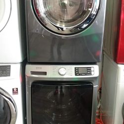 Maytag Washer And LG Gas Dryer Set  For $720