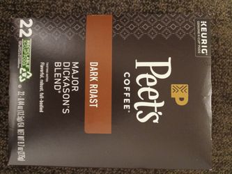 Peets Major Dickason's Blend Keurig Cup Coffee