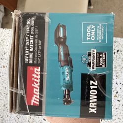 Matraca Eléctrica Makita Nueva