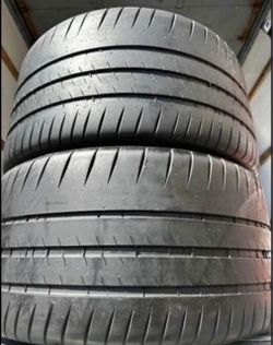 315 30 21 Michelin Pilot sport cup 2 315/30/21 used tires 315/30R21