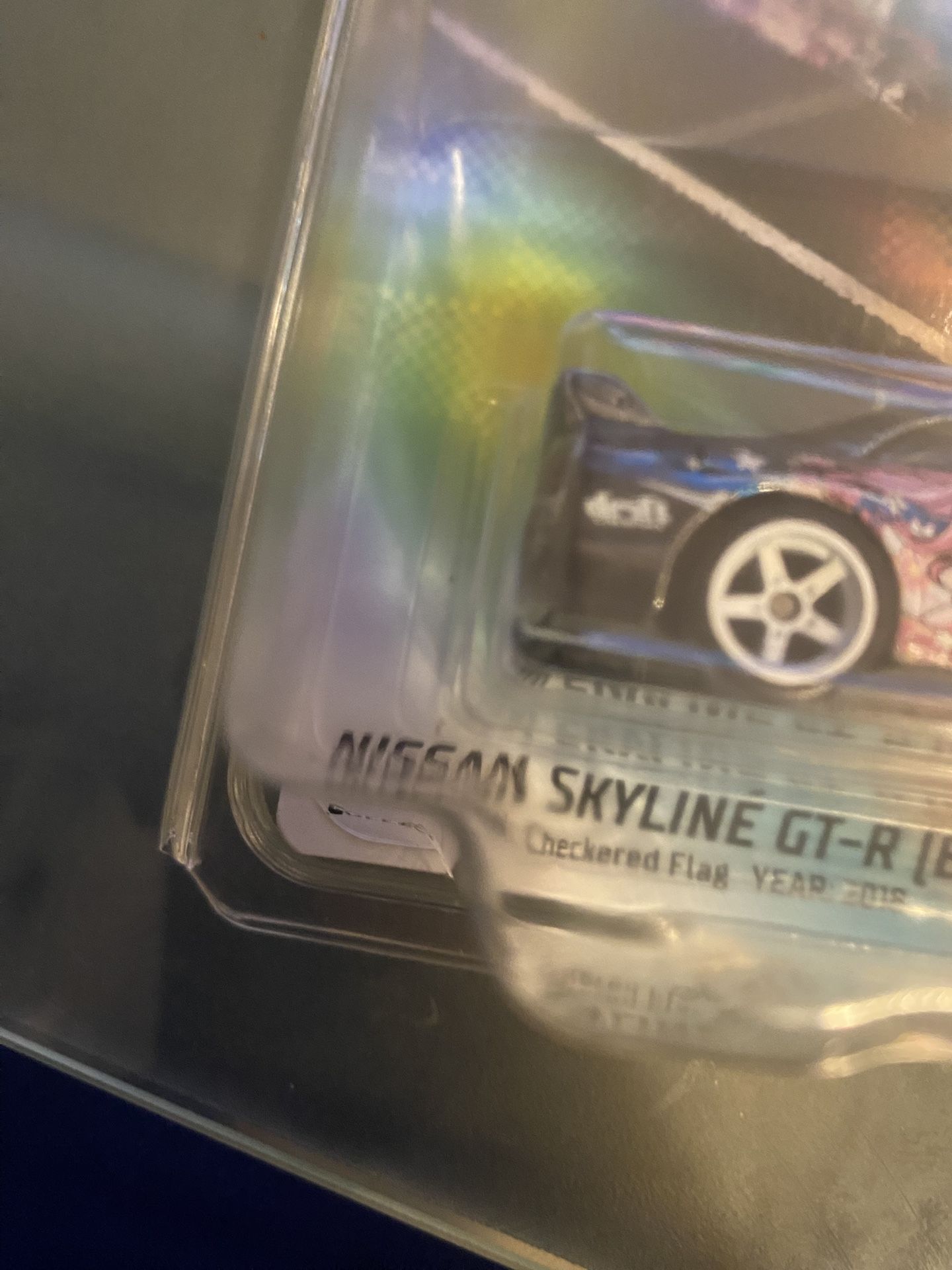 Hot Wheels NFT Nissan R33