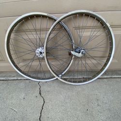 Schwinn wheels size 26