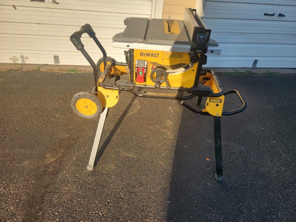 Dewalt Table Saw And Stand