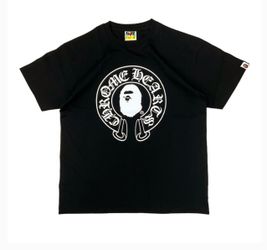 Chrome Heart x Bape Tee