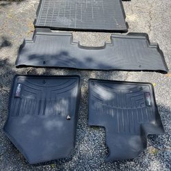 Weather tech floor & cargo liners