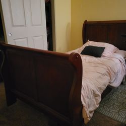Twin Bed and 2 Drawer Night Stand $150 OBO
