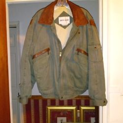 Mens Bomber Style Jacket Size Large 