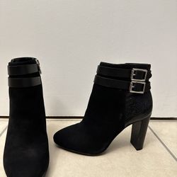 Women Ankle High Heel Boot