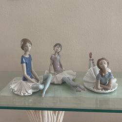 Lladro Ballet Figurines