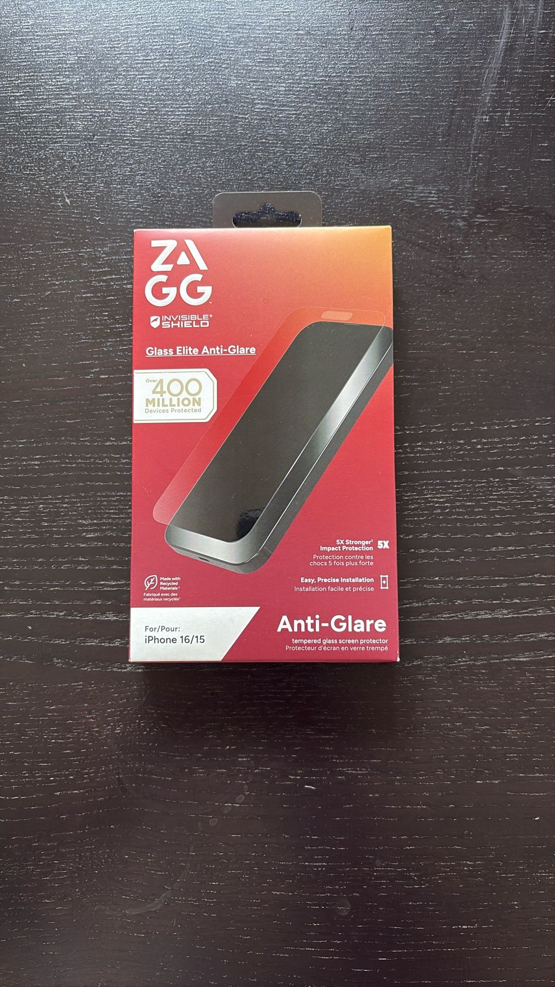 iPhone 16/15 Screen Protector
