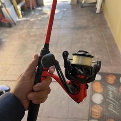 Mach 1 Spinning Reel Rod