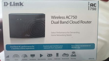 Wireless Dual Band Could Router