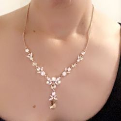 Bridal Necklace Set 