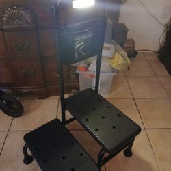 NEW 2-STEP STOOL/ HANDLE/SENSOR MODE