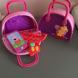 peppa pig purse