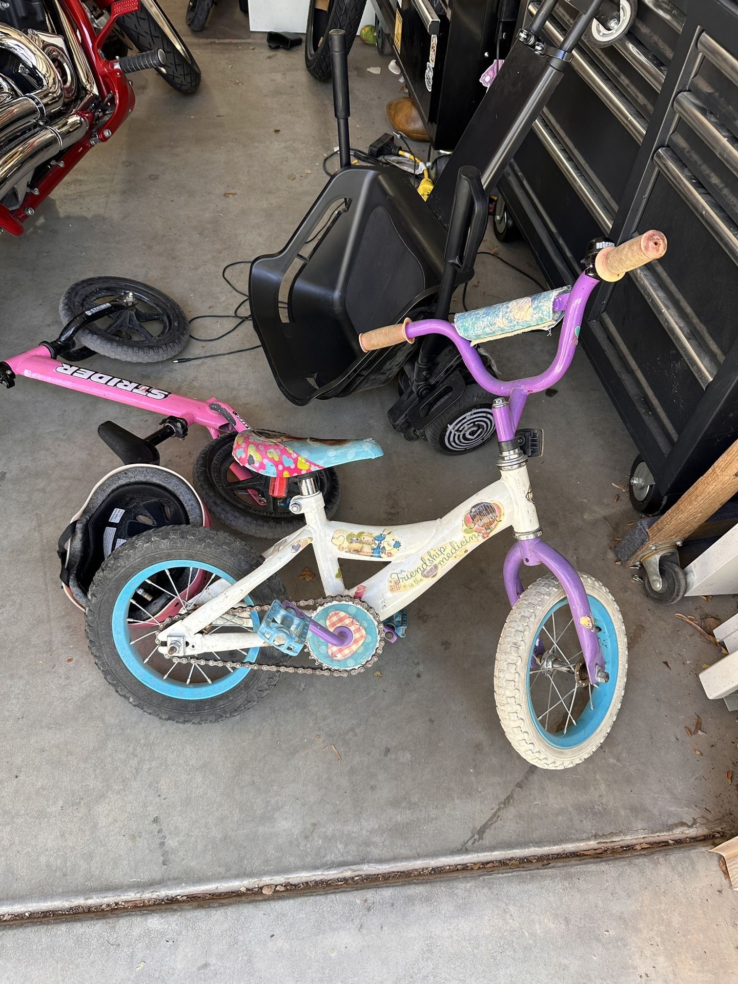 Girls 12” Bike 