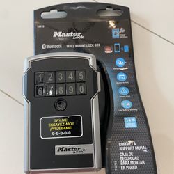 Master Lock box