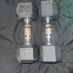 15lb Dumbells