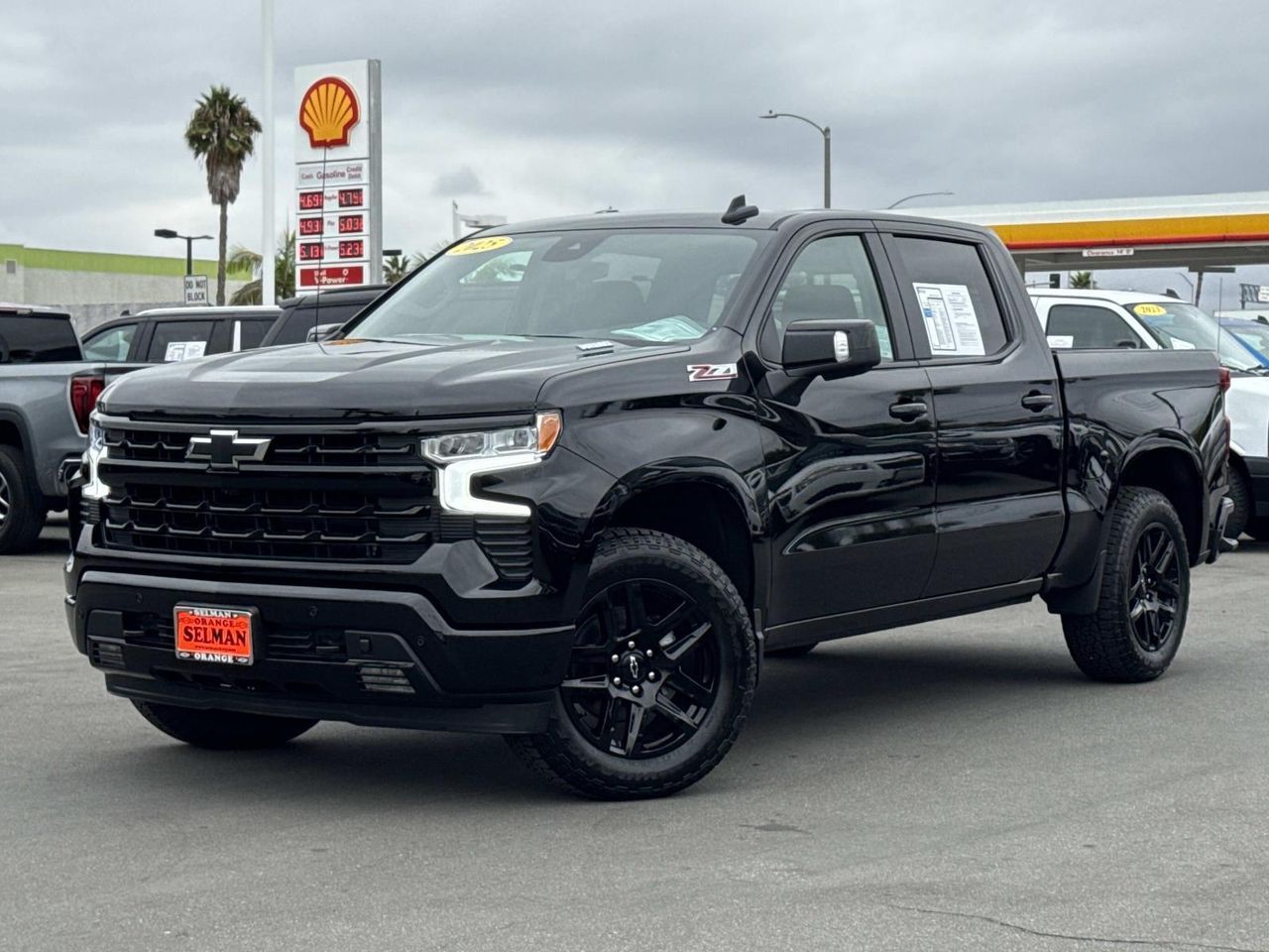 2025 Chevrolet Silverado 1500