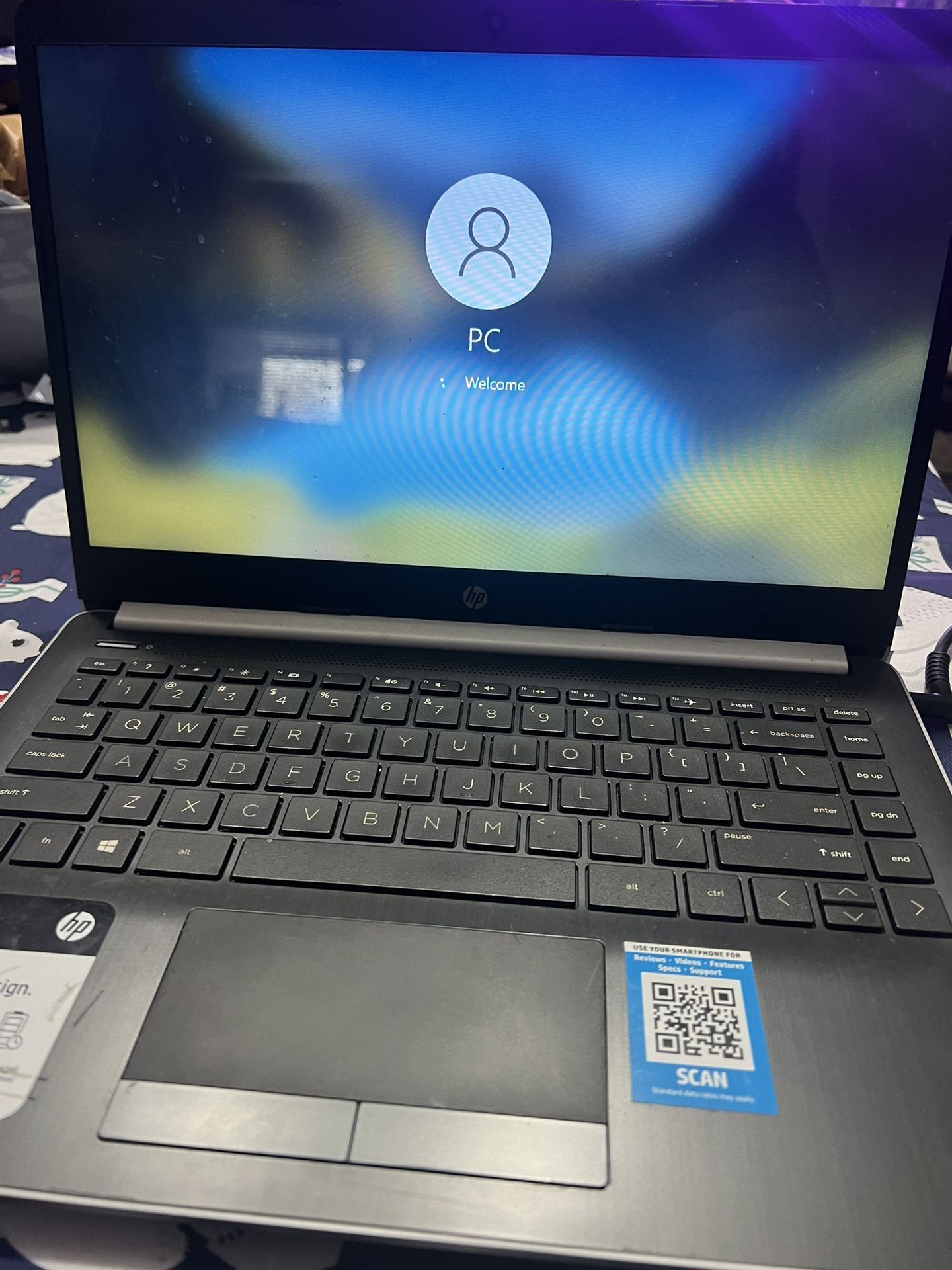 HP Laptop see pics for specs work great