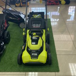Ryobi 40v Hp 21 Inch Self Propelled Mower W/6ah