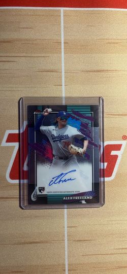2026 Topps Finest Baseball Alex Freeland Auto!!