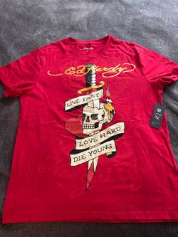 Ed hardy medium men’s shirt