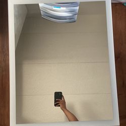 FRAMELESS VANITY MIRROR (WITH LIGHT)