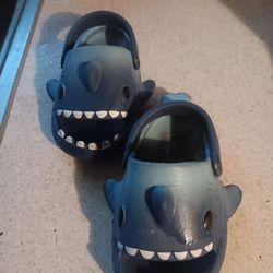 Shark sandals