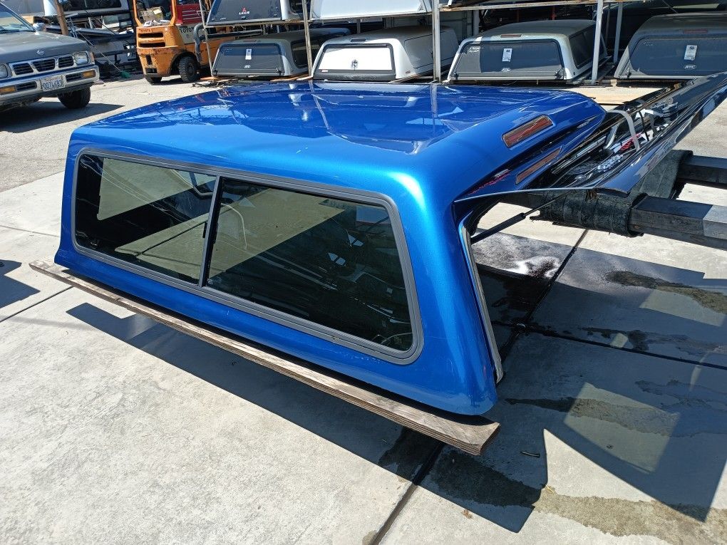 Camper Shell 6.5 F-150 09-14