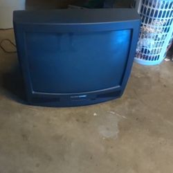 Philips Magnavox CRT TV 