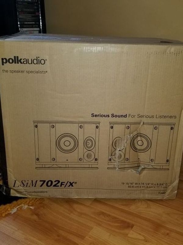 Polk Audio Speakers