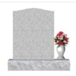 Burial Plot&Headstone W/16Letters