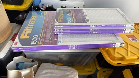 New Filtrete air filters