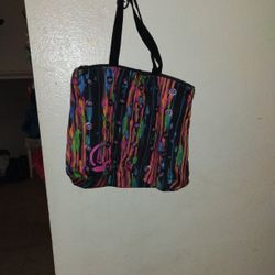 VOLCOM BEACH BAG PURSE LARGE SOFT