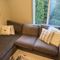 Couch With Lounge