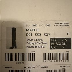Aldo Thigh High Boots