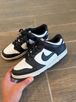Nike dunk size 7y like new