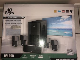 Breo Audio Labs Speaker