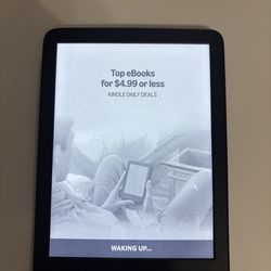 Amazon Kindle 6”